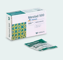 Thuốc Mestad® 500mg | Mebendazole |【Hộp 1 viên】