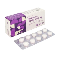 Thuốc metformin Stella 500mg