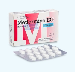 Thuốc Metformine EG® 1000mg |【Hộp 30 viên】