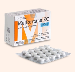Thuốc Metformine EG® 850mg |【Hộp 100 viên】