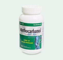 Thuốc Methocarbamol® 500mg Khapharco |【Chai 200 viên】
