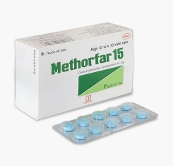 Thuốc Methorfar® 15mg | Dextromethorphan |【Hộp 100 viên】