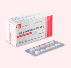 Thuốc Methylprednisolone® 4mg | MKP |【Hộp 100 Viên】