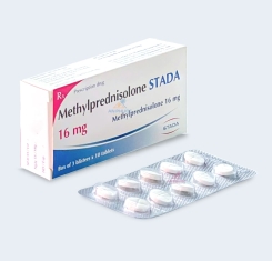 Thuốc Methylprednisolone STADA® 16mg |【Hộp 30 viên】