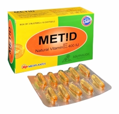Thuốc Metid™ 400IU | Natural Vitamin E