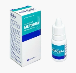 Thuốc Metobra® Eye Drops Lọ 5ml | Tobramycin