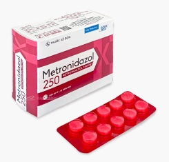 Thuốc Metronidazol® 250mg【Hộp/100 viên】|  DHG