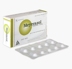 Thuốc Meyerazol® Alu 20mg | Omeprazole |【Hộp 30 viên】