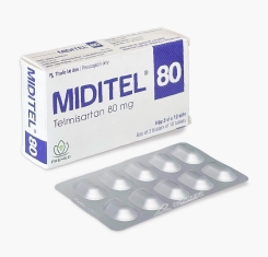 Thuốc Miditel® 80mg | Telmisartan |【Hộp 30 viên】 