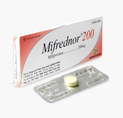 Thuốc Mifrednor® 200mg【Hộp/1 viên】| Mifepriston