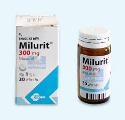 Thuốc Milurit® 300mg | Allopurinol |【Lọ 30 viên】