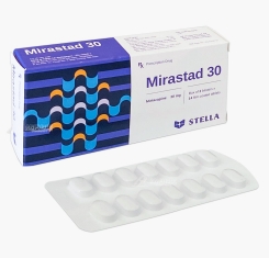 Thuốc Mirastad 30mg | Điều trị trầm cảm