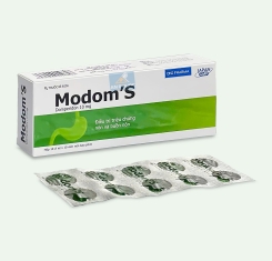 Thuốc Modom'S® | Domperidone |【Hộp 100 viên】
