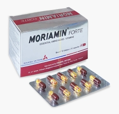 Thuốc Moriamin® Fort | Acid amin thiết yếu - Vitamin