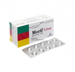 Thuốc Morif 7.5mg (meloxicam)