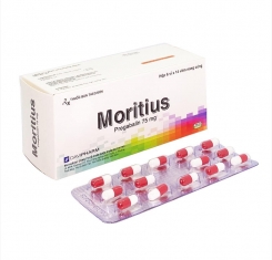 Thuốc Moritius 75mg 