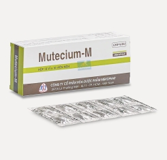 Thuốc Mutecium-M® 10mg | Domperidone |【Hộp 100 viên】