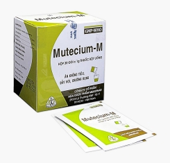 Thuốc Mutecium-M gói 