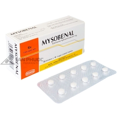 Thuốc Mysobenal™ 50mg | Eperison