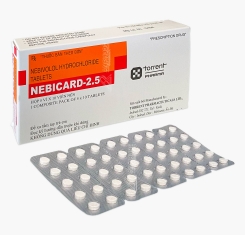 Thuốc Nebicard®-2.5 | Nebivolol
