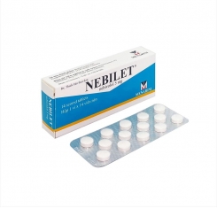 Thuốc Nebilet 5mg (nebivolol)