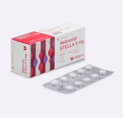 Thuốc Nebivolol Stella® 5mg |【Hộp 50 Viên】