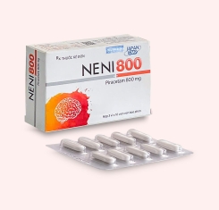 Thuốc Neni® 800mg | Piracetam |【Hộp 30 viên】