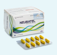 Thuốc Neubatel® 300mg | Gabapentin |【Hộp 100 viên】