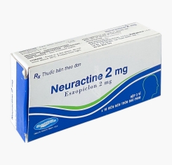 Thuốc Neuractine 2mg (Eszopiclon)