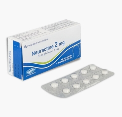 Thuốc Neuractine® 2mg | Eszopiclon |【Hộp 30 viên】