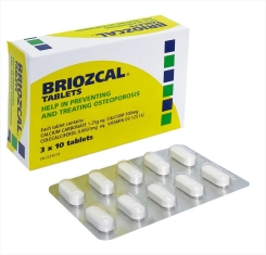 Thuốc Ngừa Loãng Xương Briozcal 