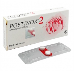 Thuốc ngừa thai khẩn cấp postinor - 2