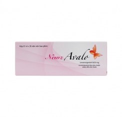 Thuốc ngừa thai Newz Avalo (hồng)