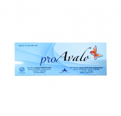 Thuốc ngừa thai pro Avalo xanh (hộp 28 viên)