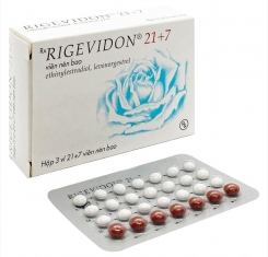 Thuốc ngừa thai Rigevidon 21+7