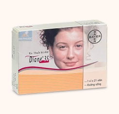 Thuốc Ngừa Thai Tháng Dian® 35 |【Hộp 21 viên】