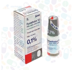 Thuốc Nhỏ Mắt Flumetholon®0.1% (Fluorometholone)
