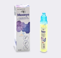 Thuốc Nhỏ Mắt MoxiEye® 50mg | Moxifloxacine |【Lọ 10ml】