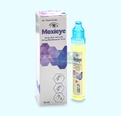 Thuốc Nhỏ Mắt MoxiEye® 50mg | Moxifloxacine |【Lọ 10ml】