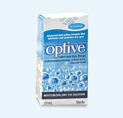 Thuốc Nhỏ Mắt Optive® |【Chai 15ml】