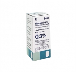 Thuốc nhỏ mắt Sanlein 0.3% 