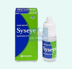 Thuốc Nhỏ Mắt Syseye® 0.3% | Hypromellose |【Lọ 10 ml】