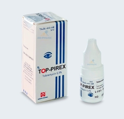 Thuốc Nhỏ Mắt Top-pirex® 0.3% | Tobramycin |【Chai 5 ml】