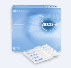 Thuốc Nhỏ Mắt Vismed® 0.18%【Hộp 20 ống】