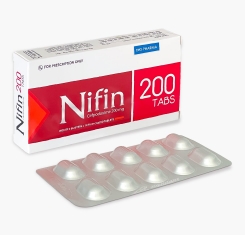 Thuốc Nifin® 200mg | Cefpodoxime |【Hộp 20 viên】