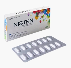 Thuốc Nisten® 5mg | Ivabradin 