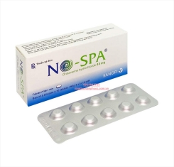 Thuốc No-spa 40mg (drotaverine)