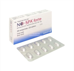 Thuốc No-spa Fort 80mg (drotaverine)