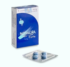 Thuốc Novagra® Forte 100mg | Sildenafil |【Hộp 4 viên】