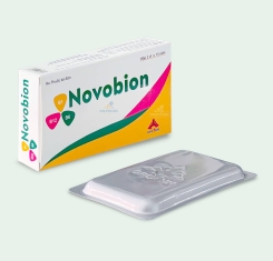 Thuốc Novobion® | Vitamin B1-B6-B12 |【Hộp 30 Viên】